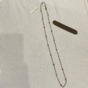 NWT SORRELLI item #314 Long Elegant crystal Necklace